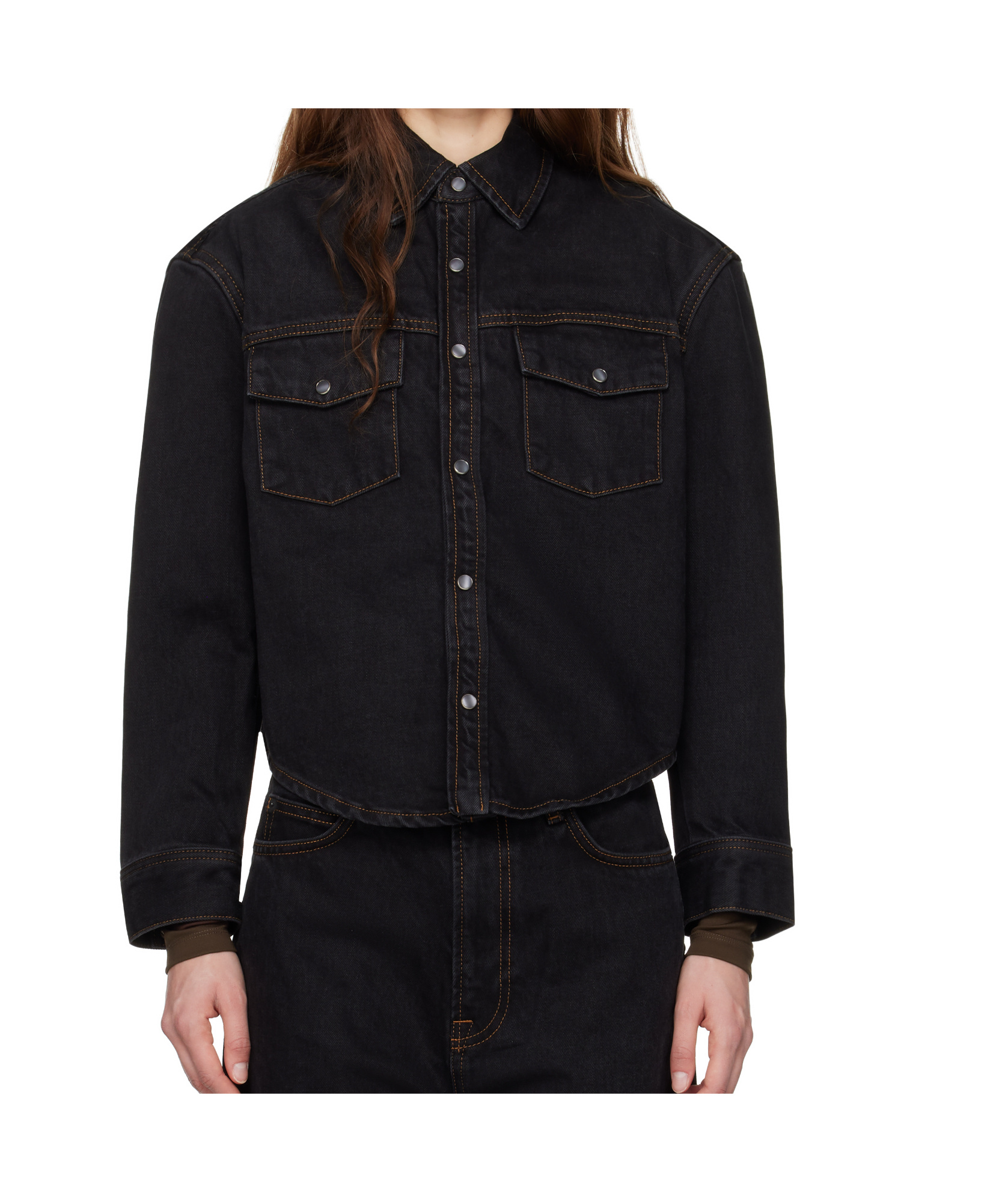Shop Wardrobe.nyc Denim Jacket
