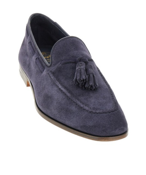 Church's Tassel-detail Suede Loafers In Black