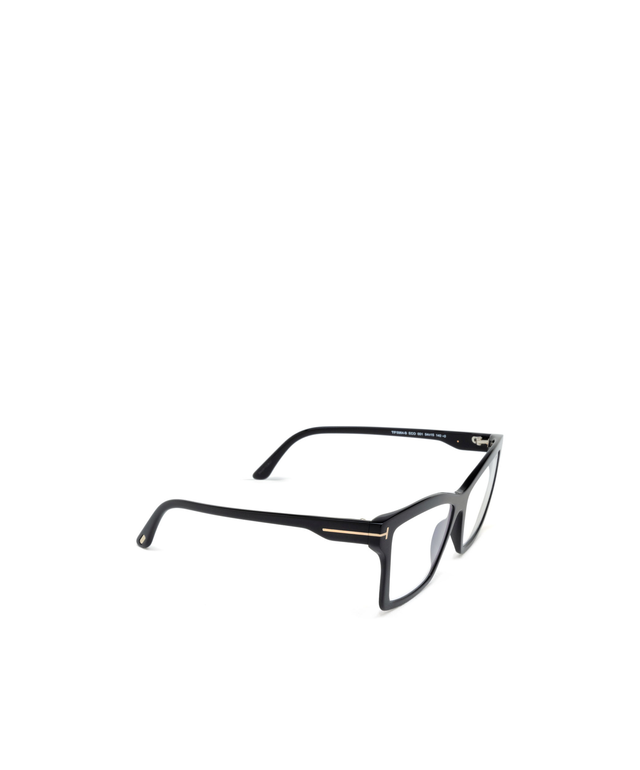 Tom Ford Eyewear Square Frame Glasses In Black