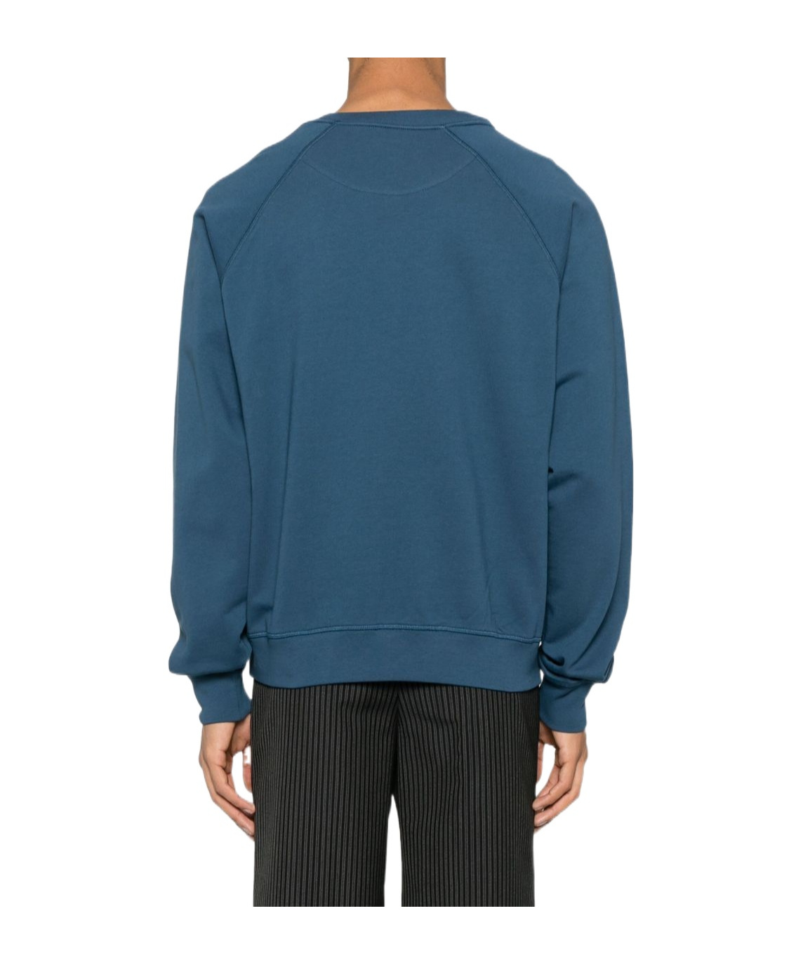 Shop Vivienne Westwood Stencil Orb Sweatshirt In Blue