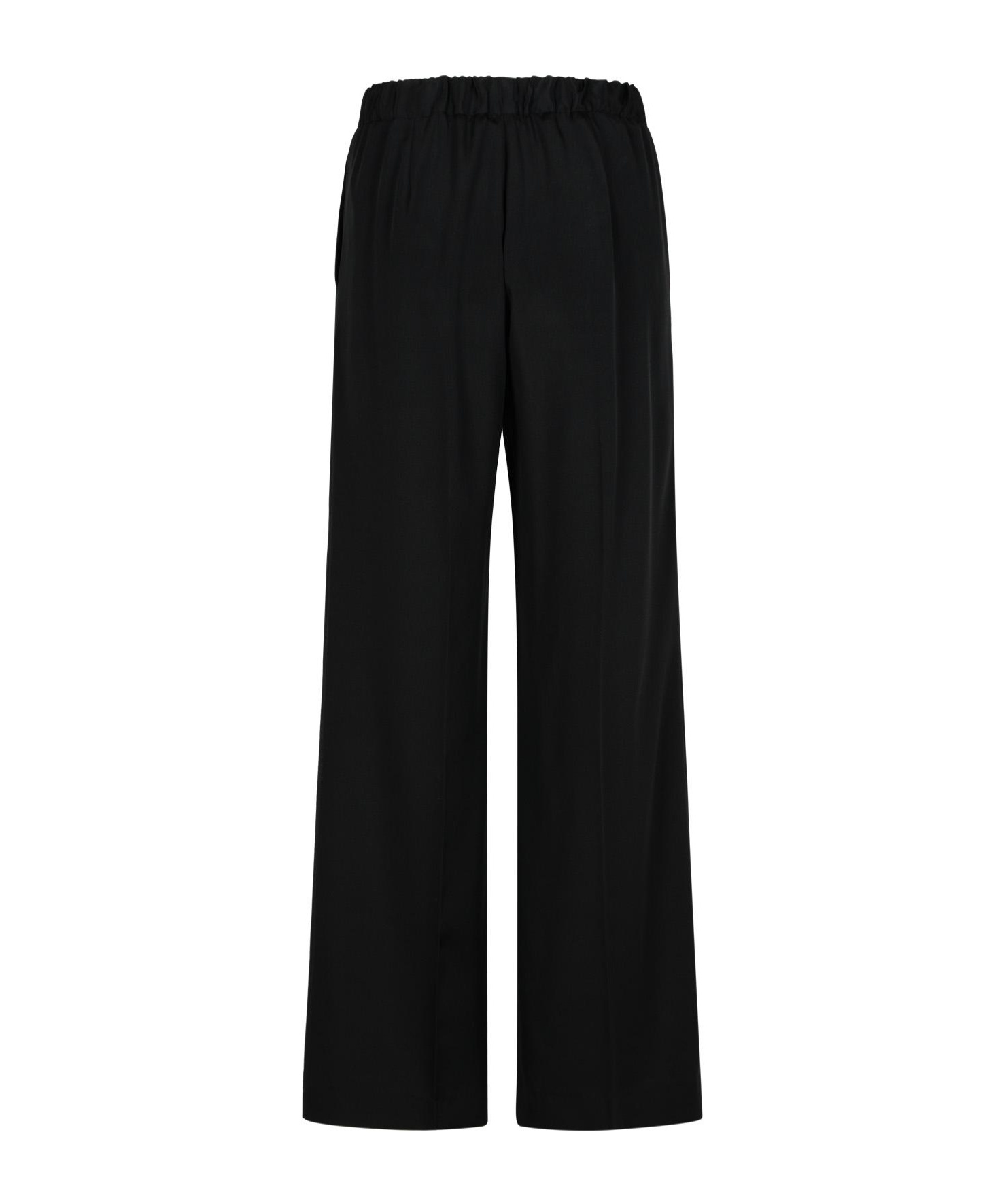 Shop P.a.r.o.s.h Soiree Trousers In Black