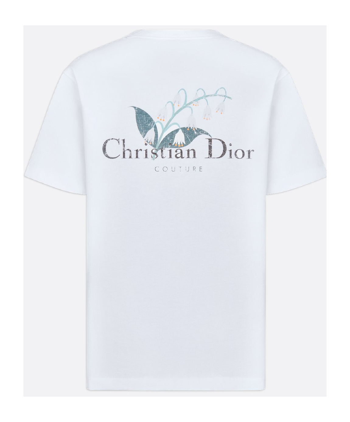 Dior Logo Short-sleeved T-shirt
