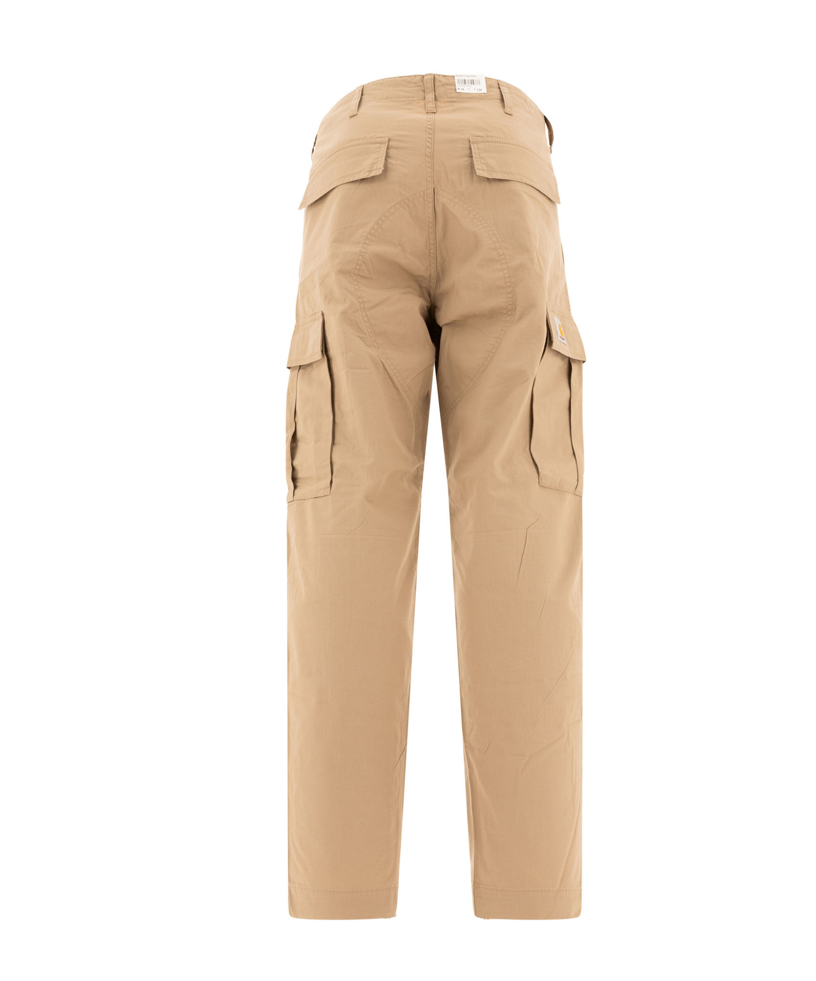 Carhartt Wip Regular Drawstring Hem Cargo Pants In Brown