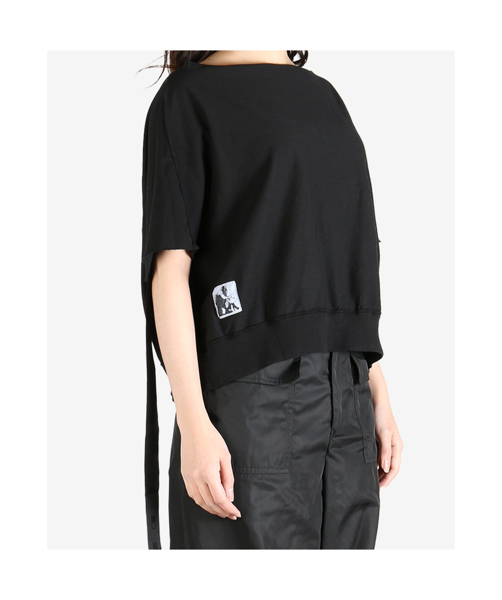Rick Owens Drkshdw Dagger T-shirt In Black