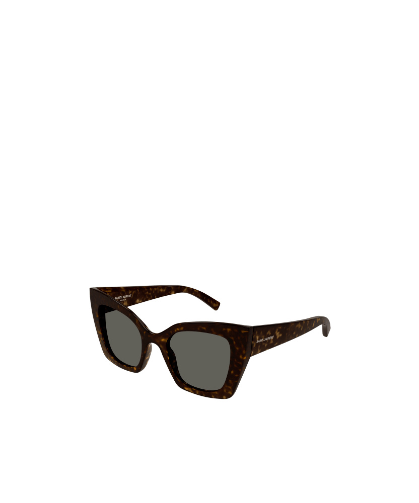 Saint Laurent Butterfly-frame Sunglasses In Black