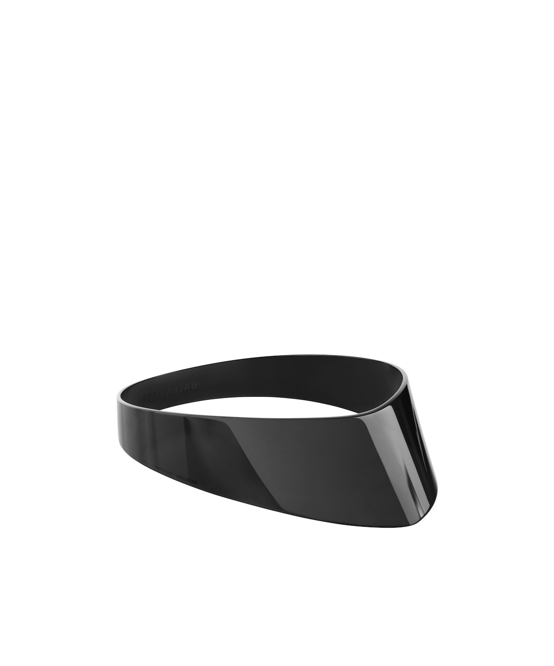 Balenciaga 360 Mask Sunglasses In Black In Black