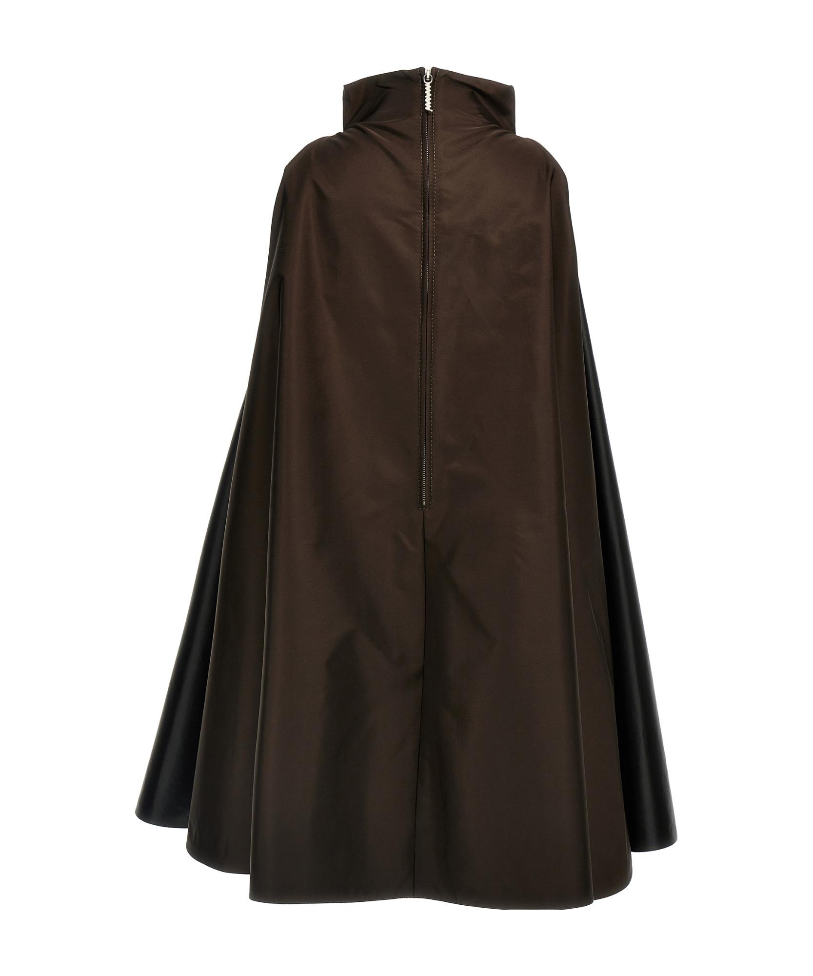 Marni Trapeze Dress Two Tones In Black