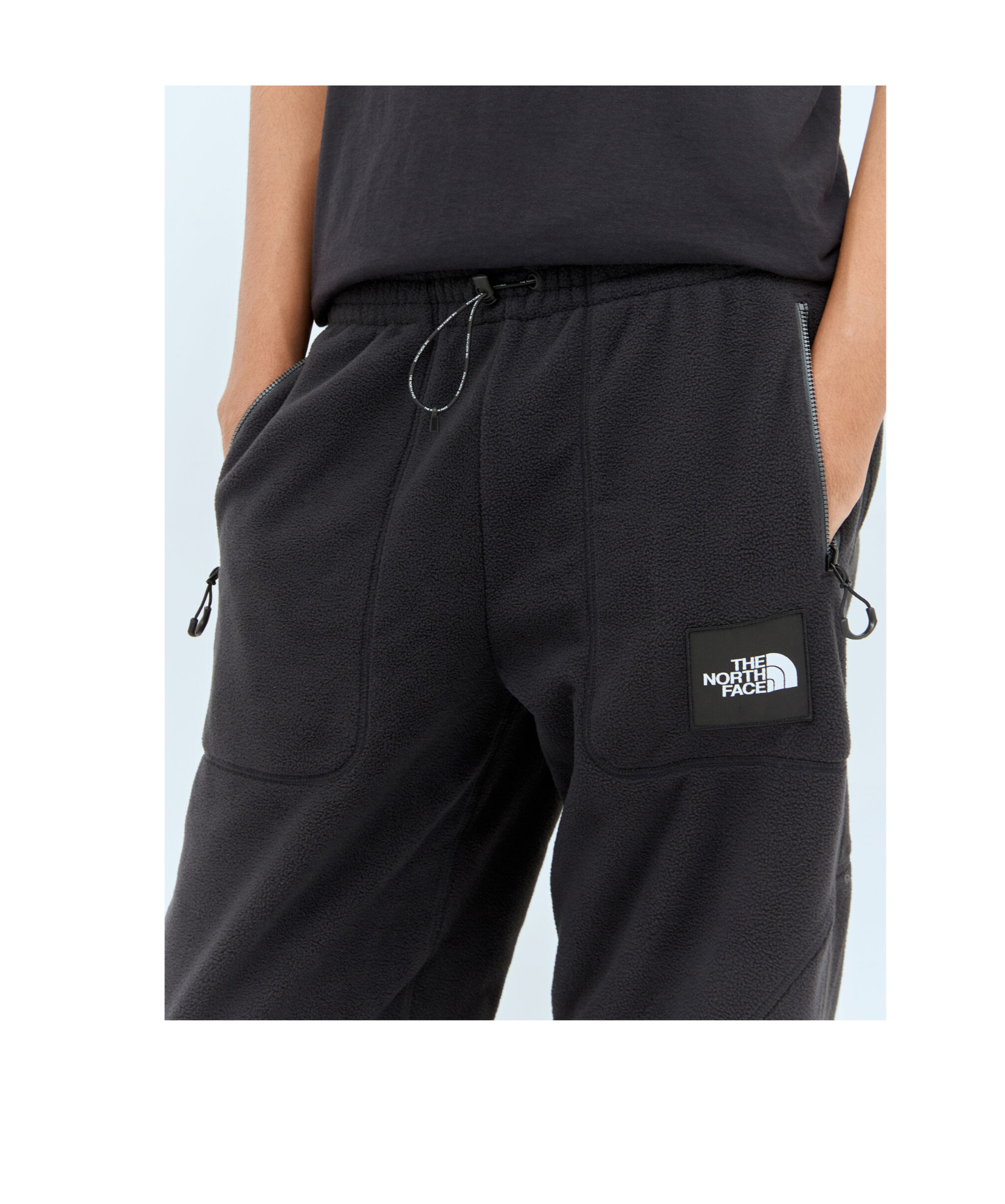 THE NORTH FACE LOGO-EMBROIDERED TRACK PANTS 