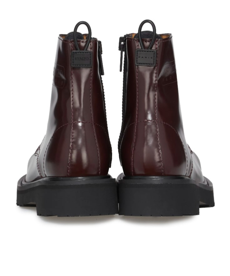 Kenzo Smile Lace-up Boots