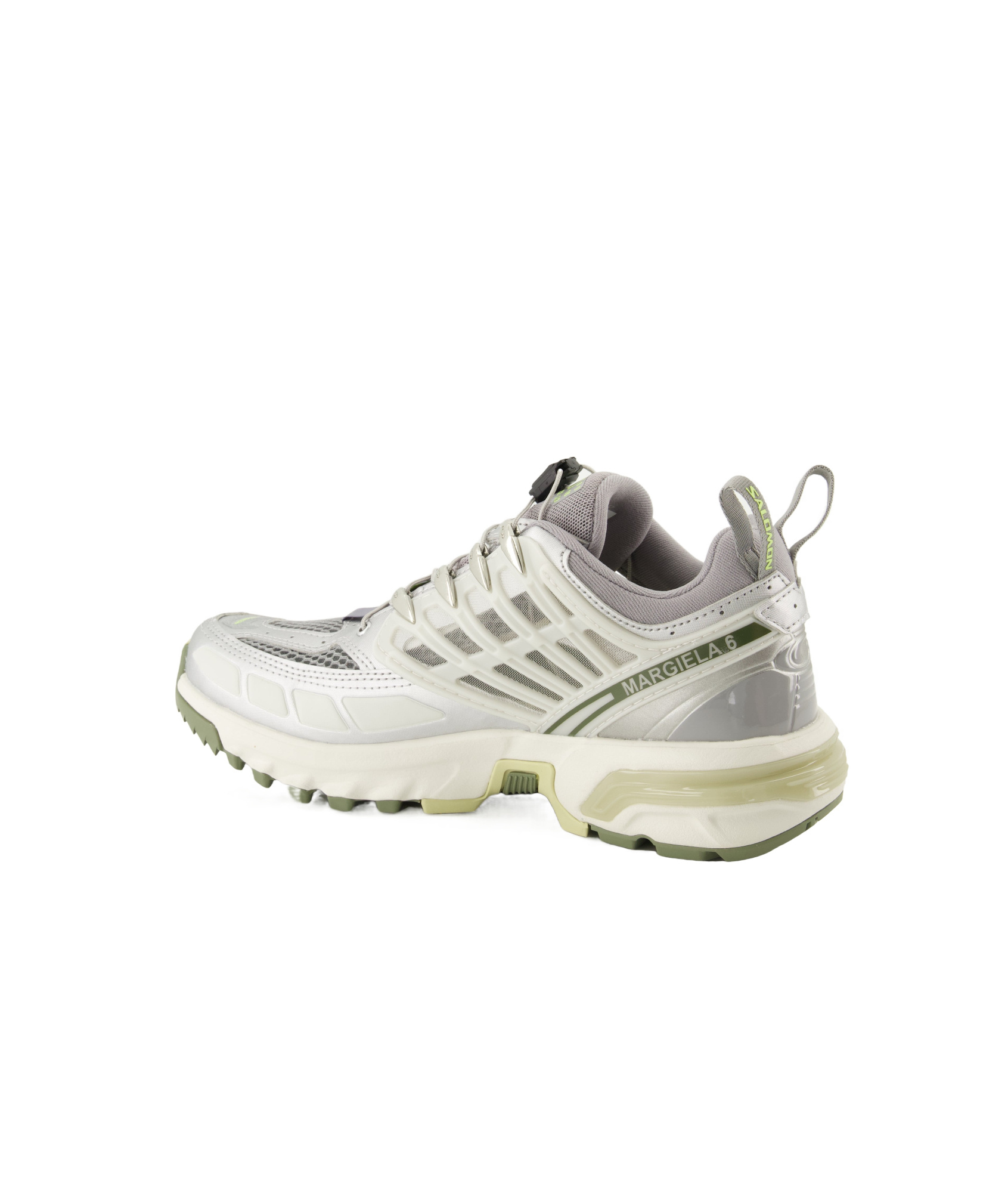 Shop Mm6 Maison Margiela Mm6 X Salomon Acs Pro Sneakers In White