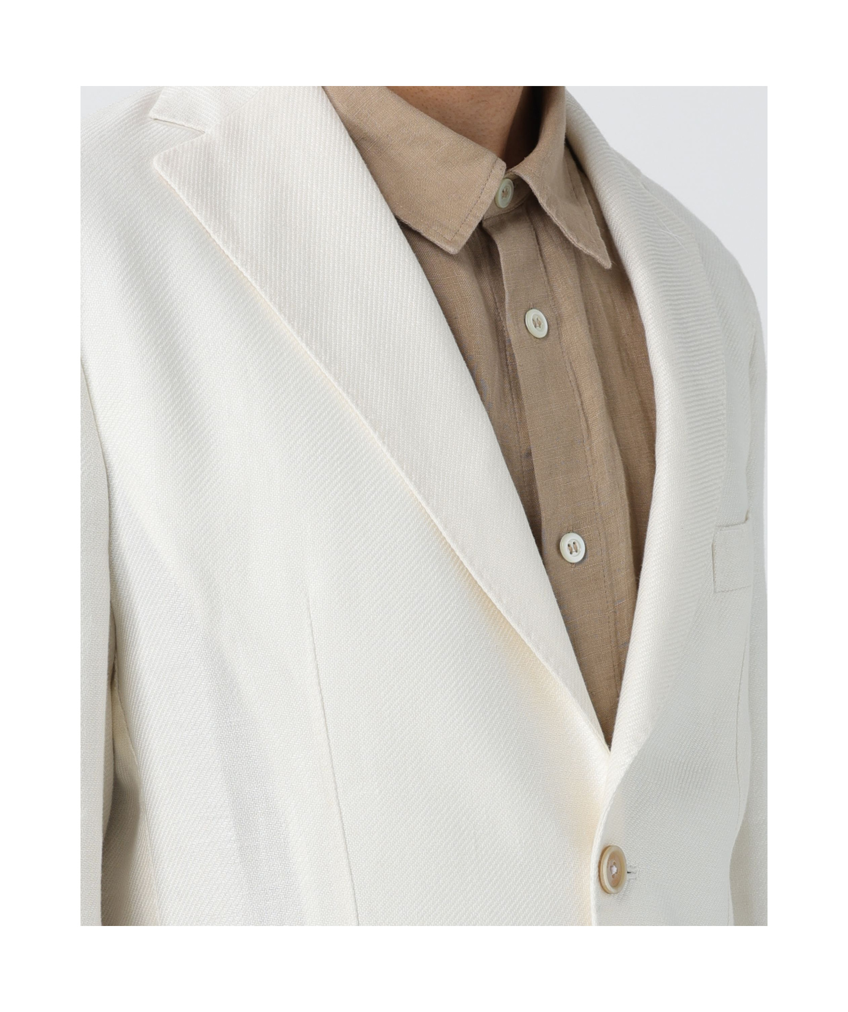 Eleventy Single-breasted Linen Blend Suit In Neutral