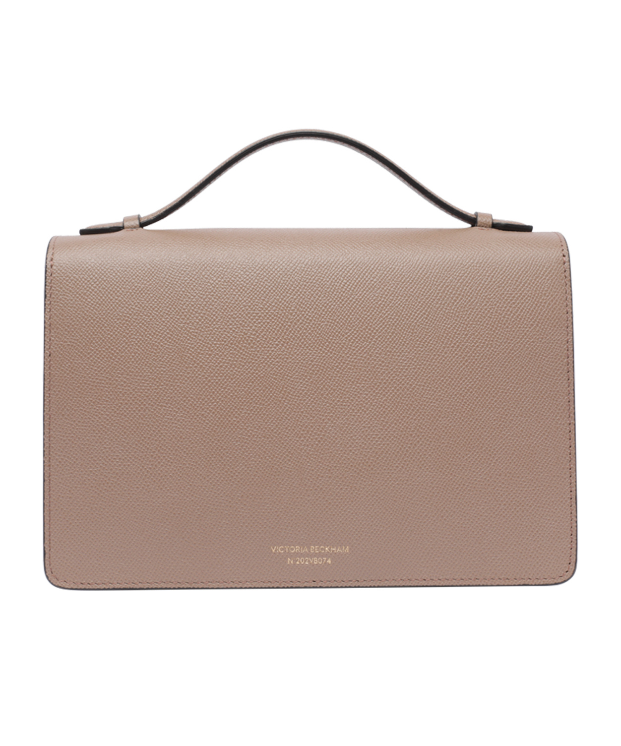 Victoria Beckham Flip Shoulder Bag In Nude