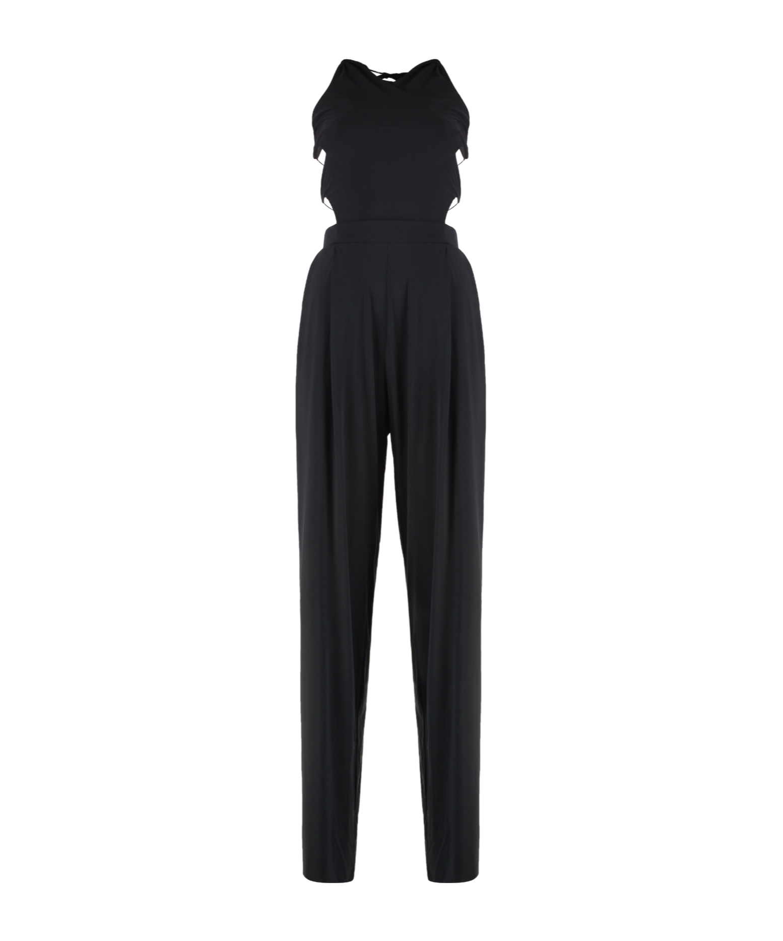 Amazuìn Amazuin Tuta Zoe In Elasticized Jersey In Black
