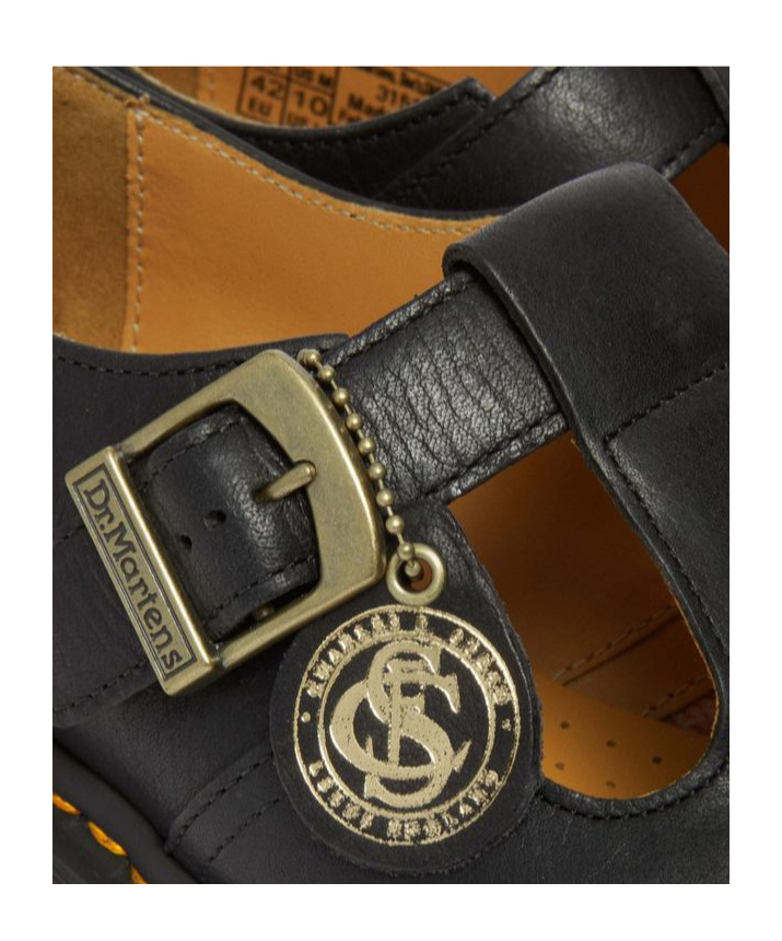 DR. MARTENS' T-BAR REGENCY LEATHER MARY JANE SHOES
