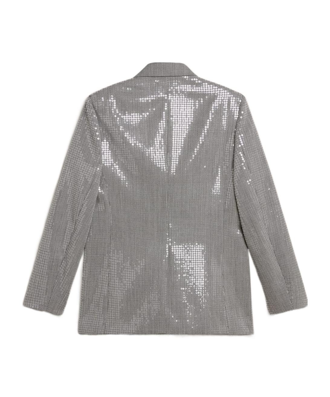 Golden Goose Double-breasted Casual Jacket In Gray
