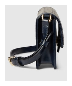 Gucci Luce Mini Shoulder Bag In Black