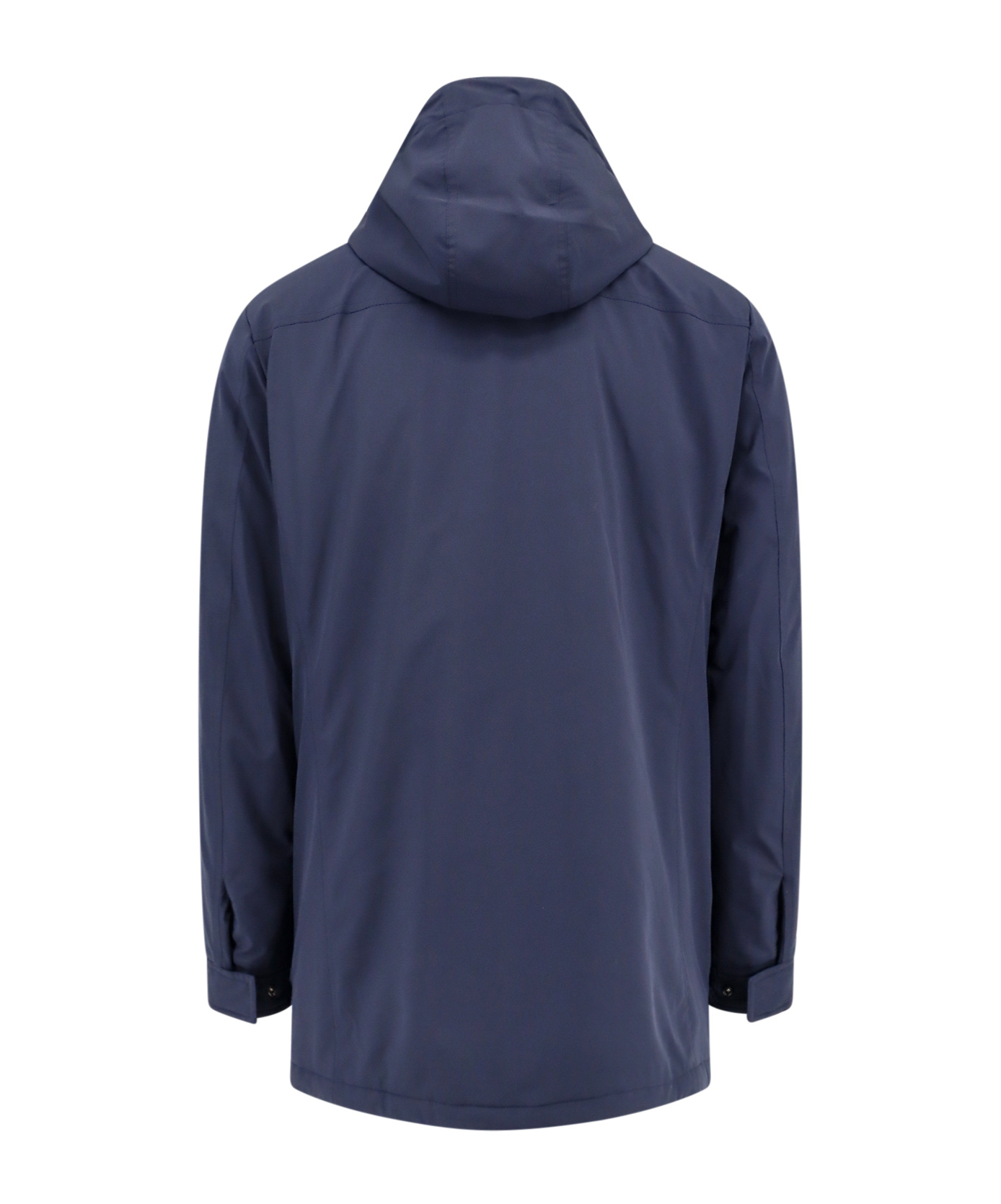 Paul & Shark Long Sleeved Padded Cotton Suit In Blue