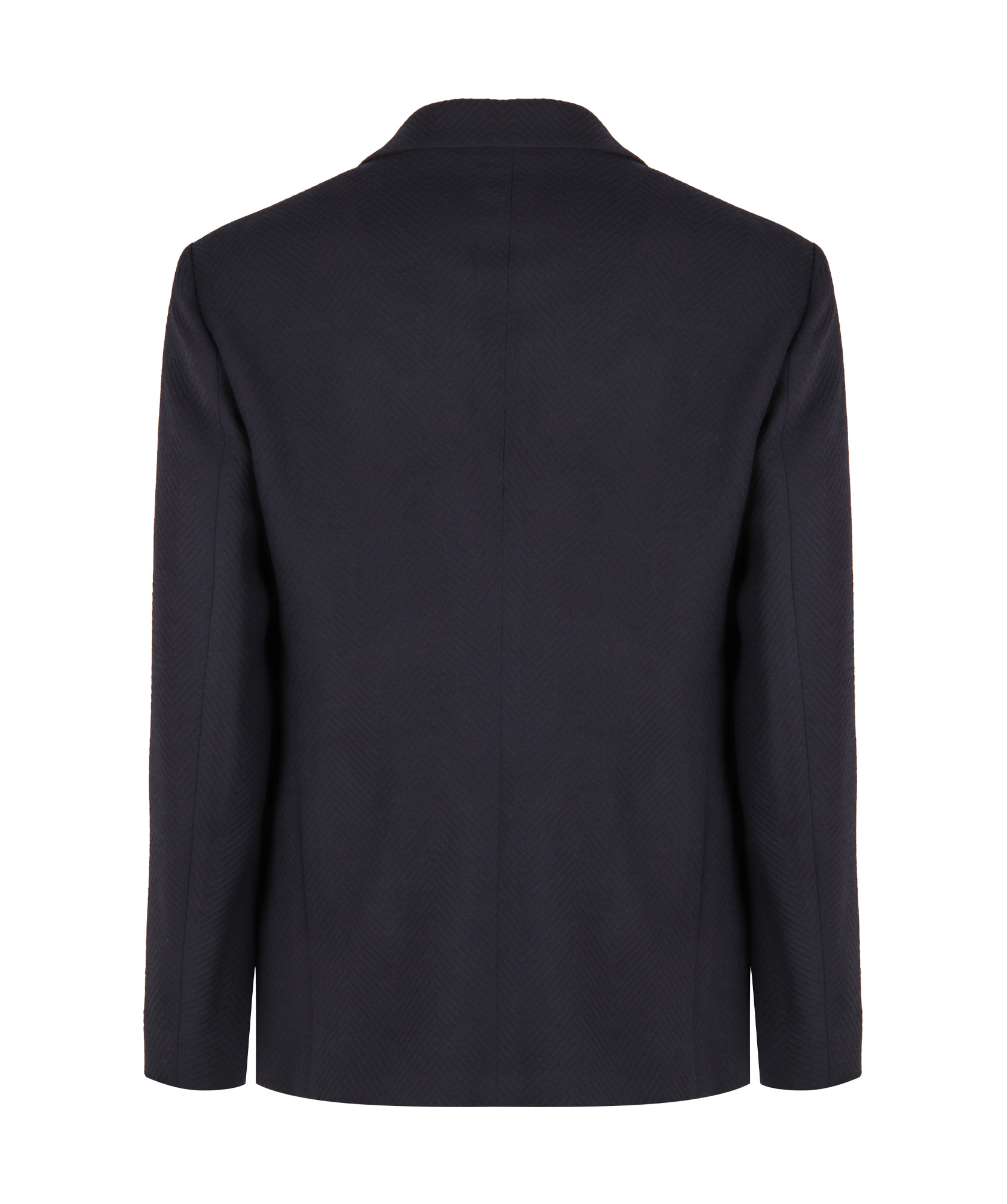 Giorgio Armani Single-breasted Two-button Jacket In Black