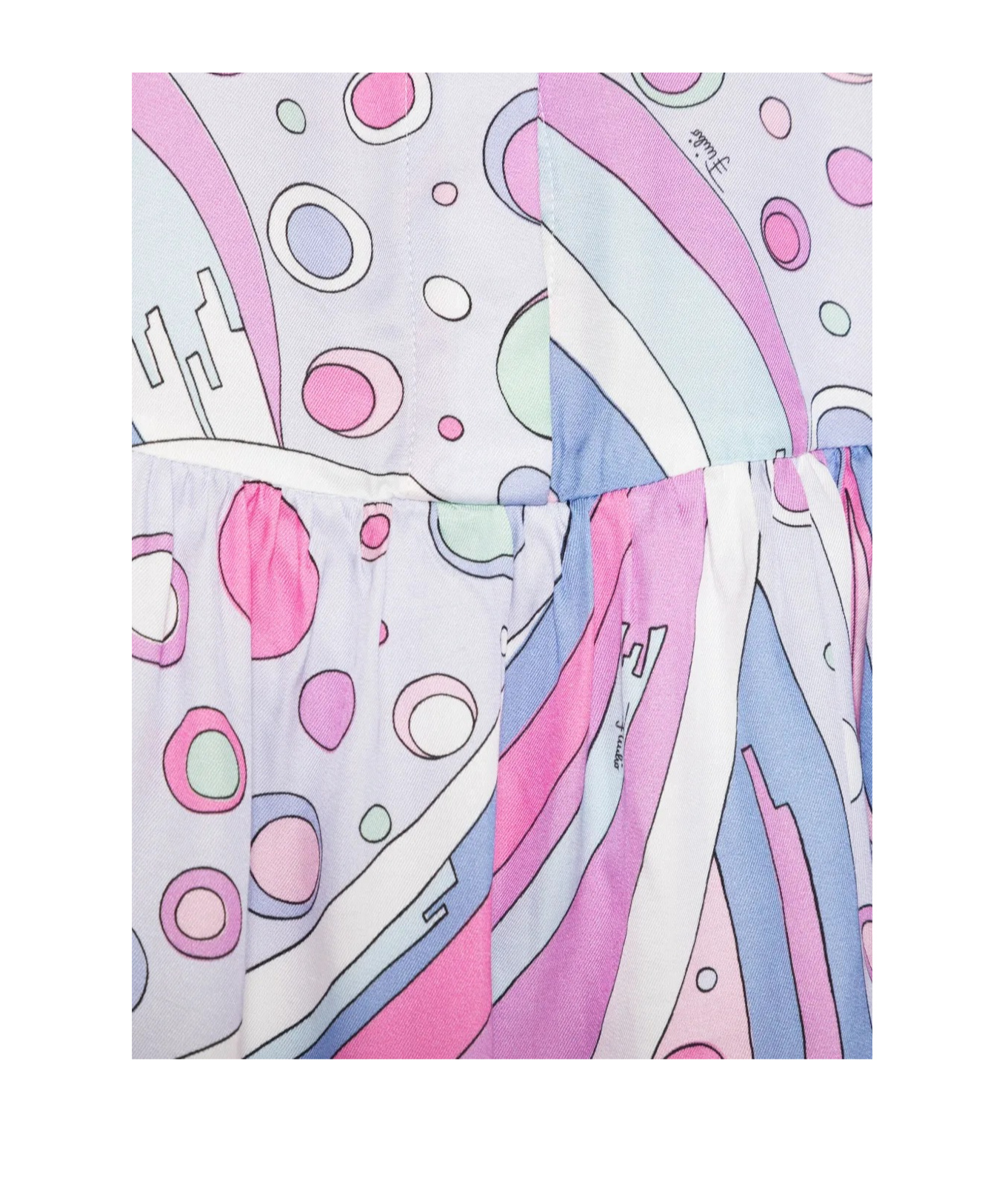 Pucci Iride-print Dress
