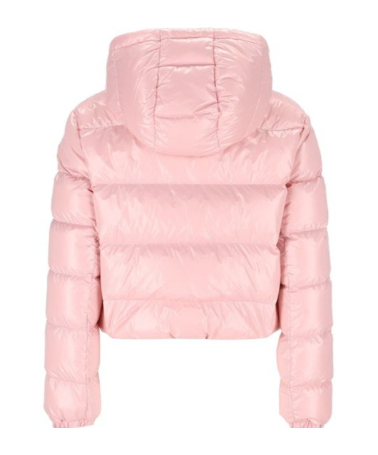 Moncler Bayard Down Jacket In Pink