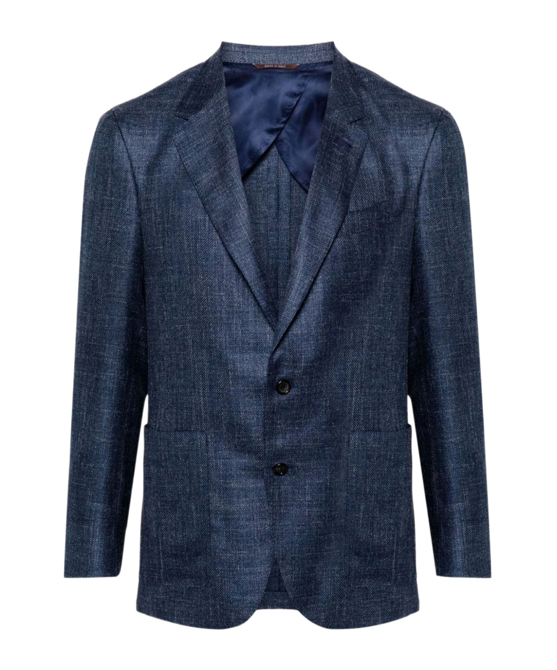 Canali Single-breasted Blazer In Blue
