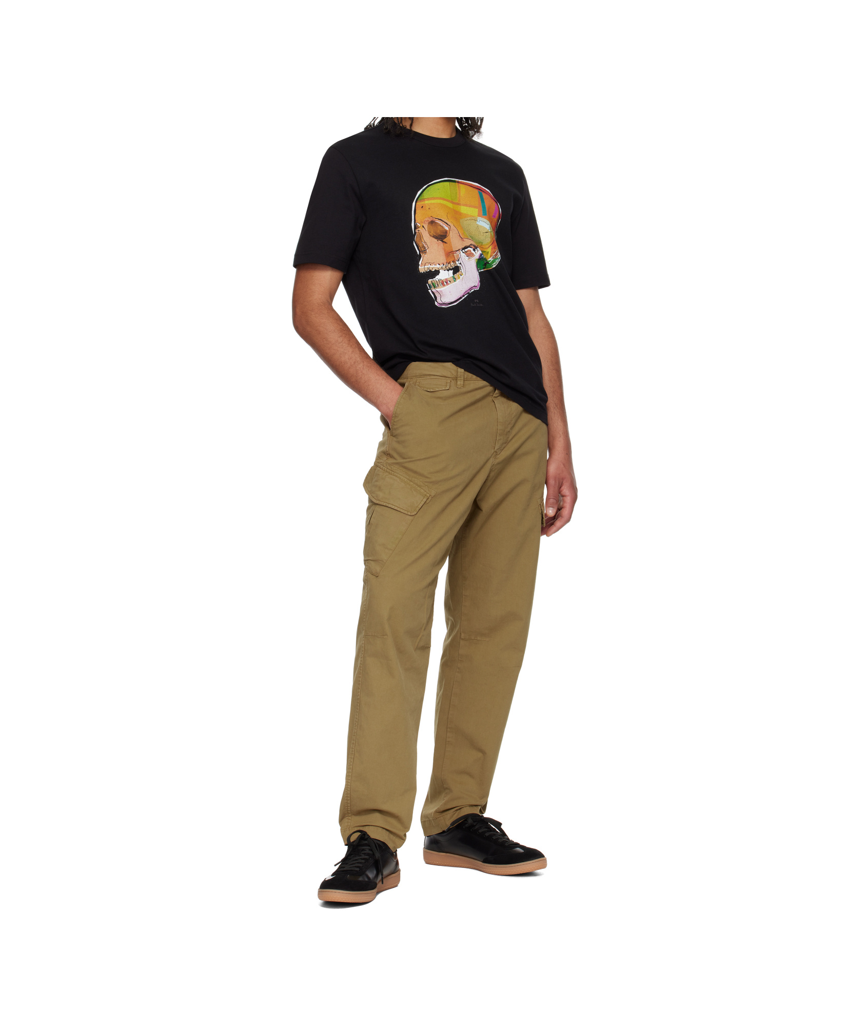 PS BY PAUL SMITH BELT LOOPS SLACKS