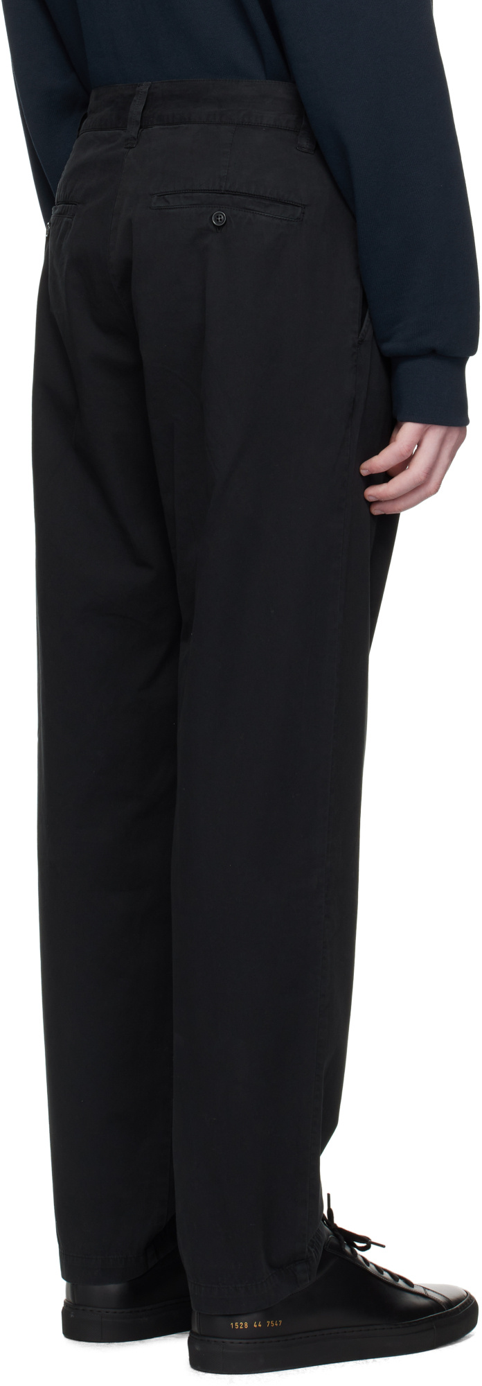 Apc Belt Loops Slacks In Black