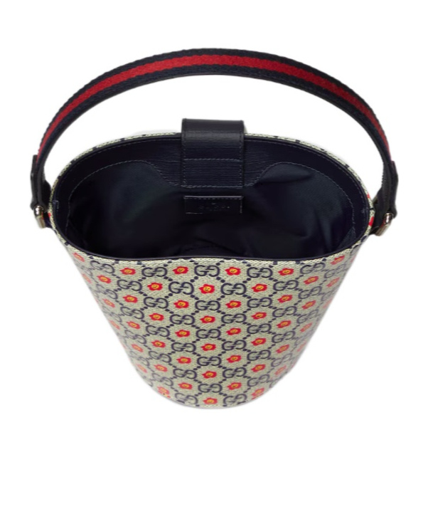Gucci Children's Printed Gg Bucket Bag In Multi