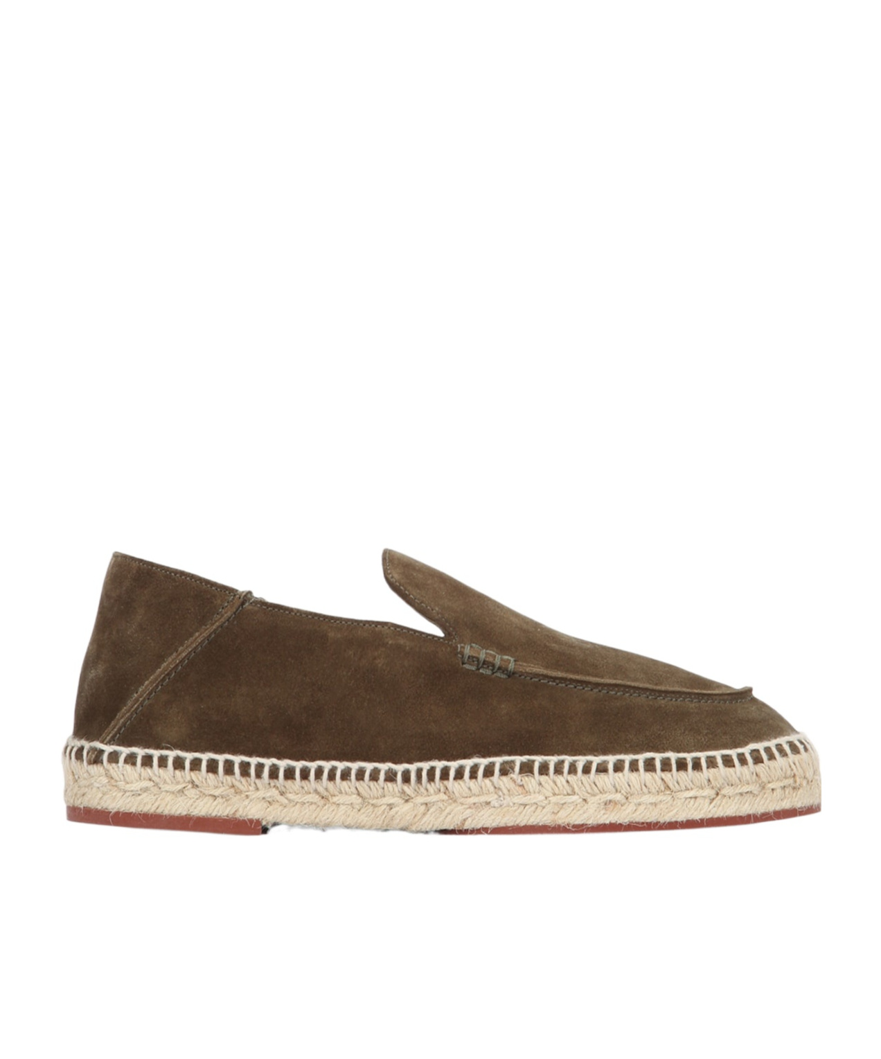 Loro Piana Seaside Walk Espadrille In Brown