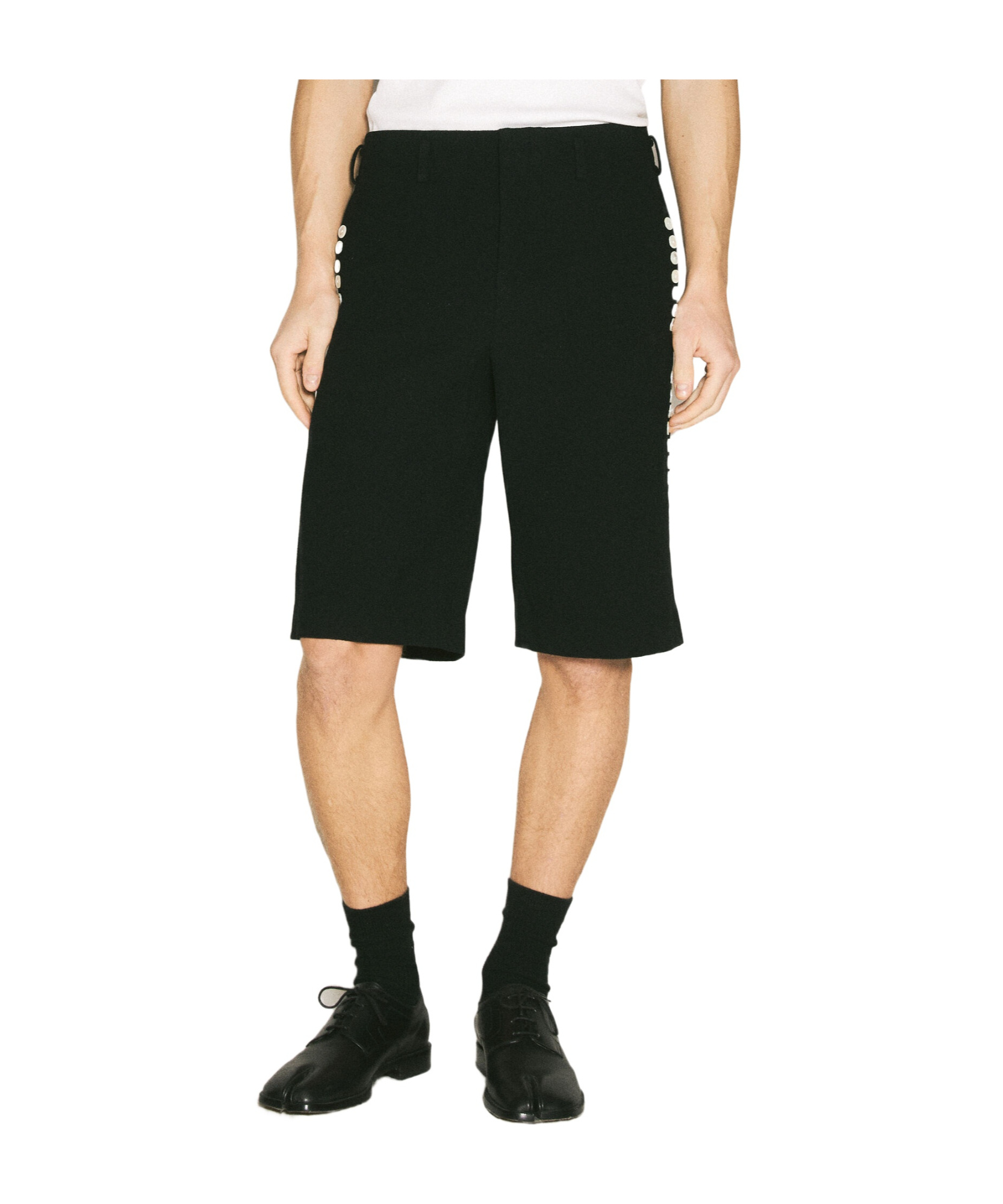 Comme Des Garçons Belt Loop Shorts