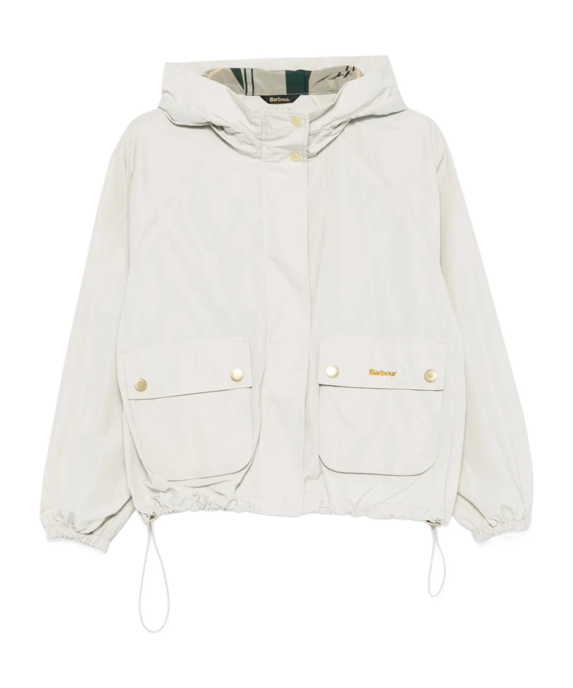 Shop Barbour Mae Jacket In White