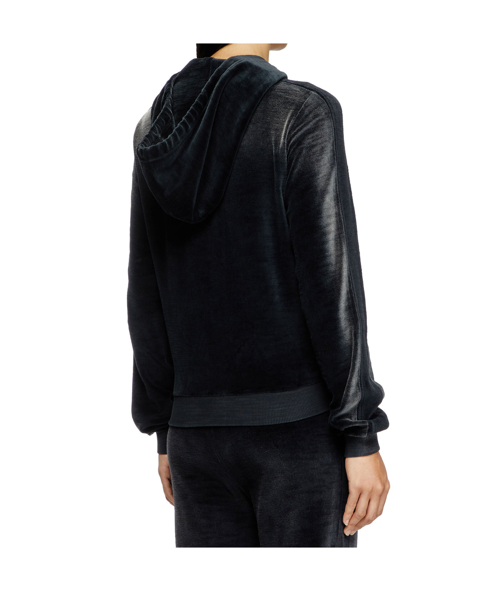 Shop Diesel F-ely-q1 Hoodie In Black
