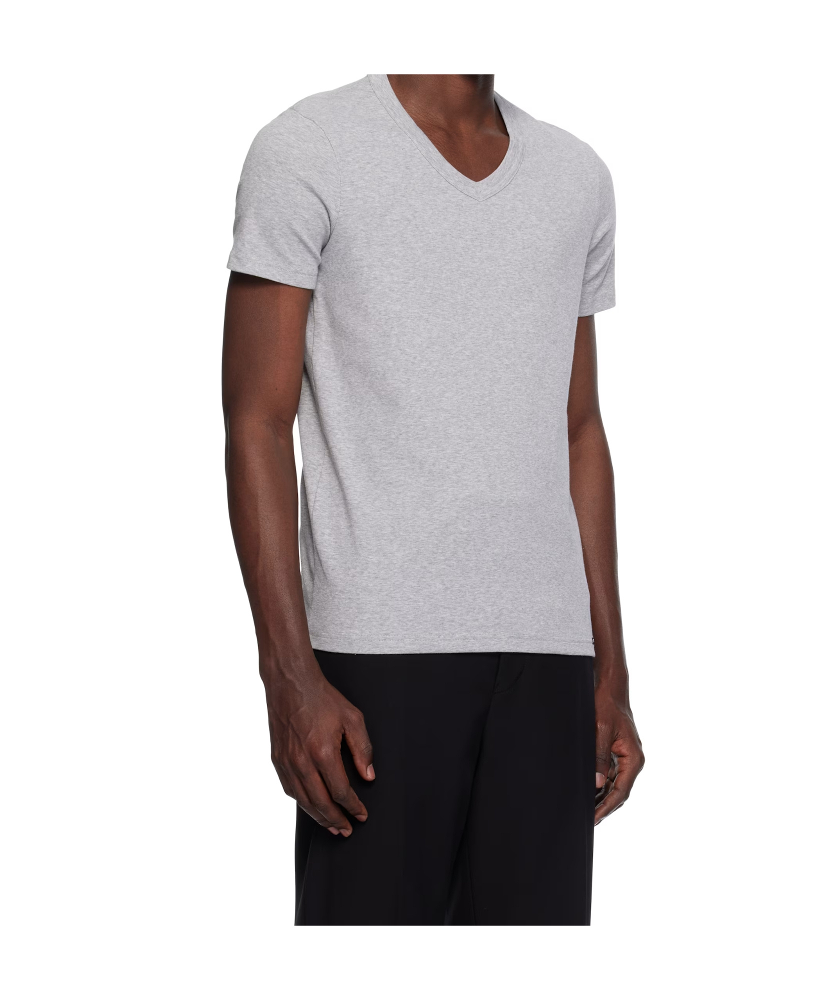 Tom Ford Short-sleeved T-shirt In Gray