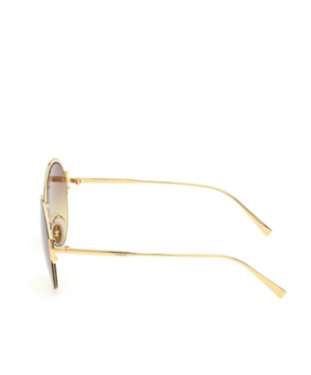 Tod's Full Frame Sunglasses In Nude