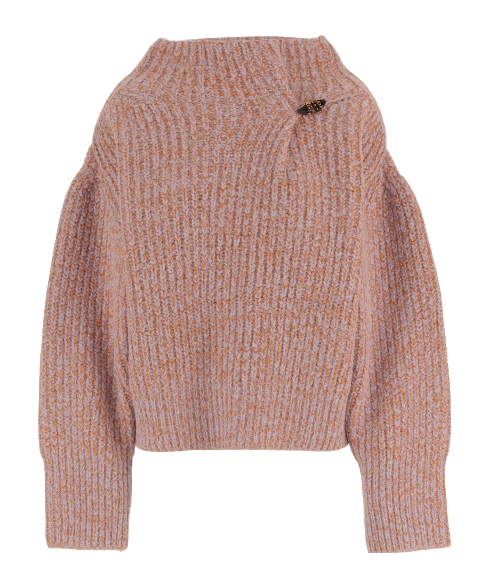 Dries Van Noten Long-sleeved Sweater In Multi