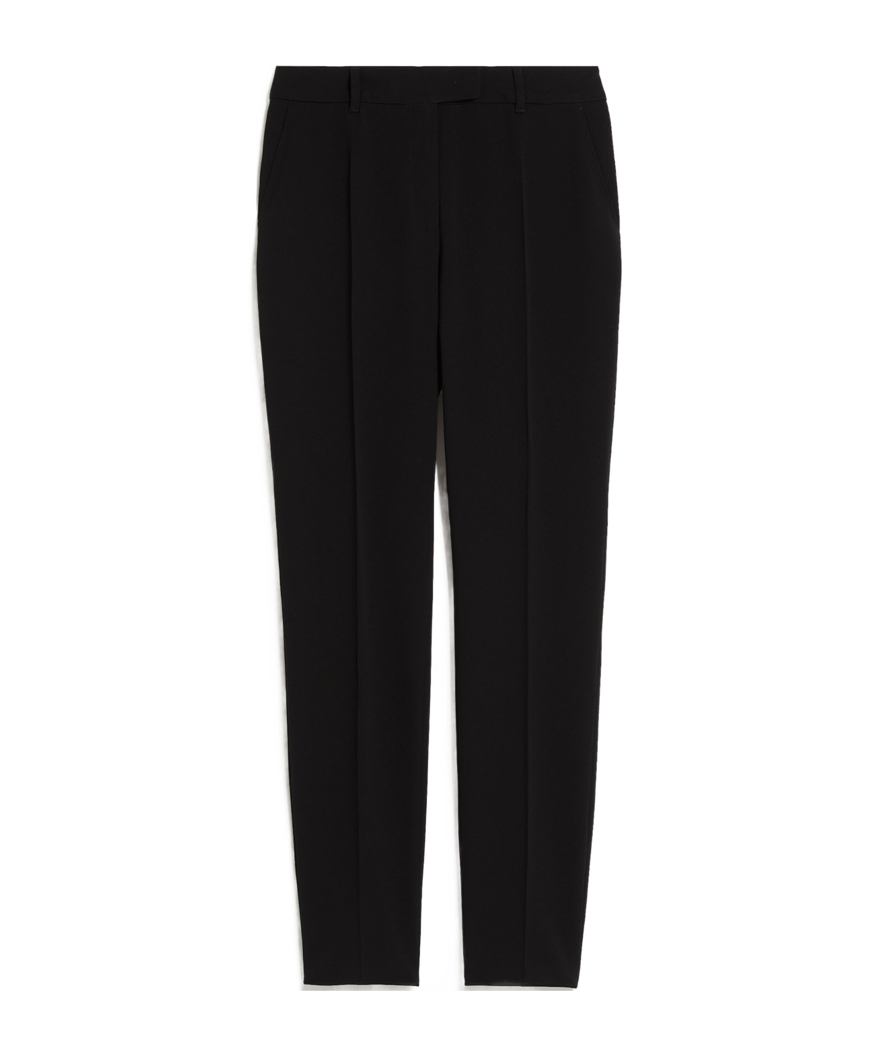 Max Mara Trousers In Black