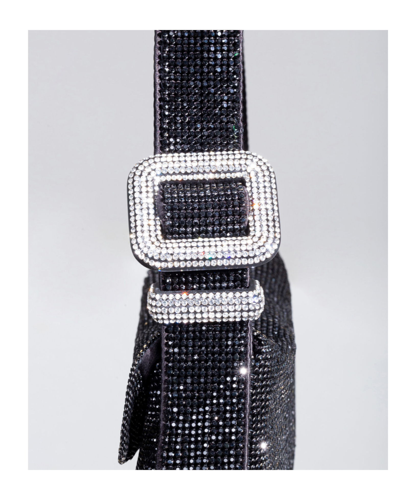 Benedetta Bruzziches Flap Shoulder Bag In Black