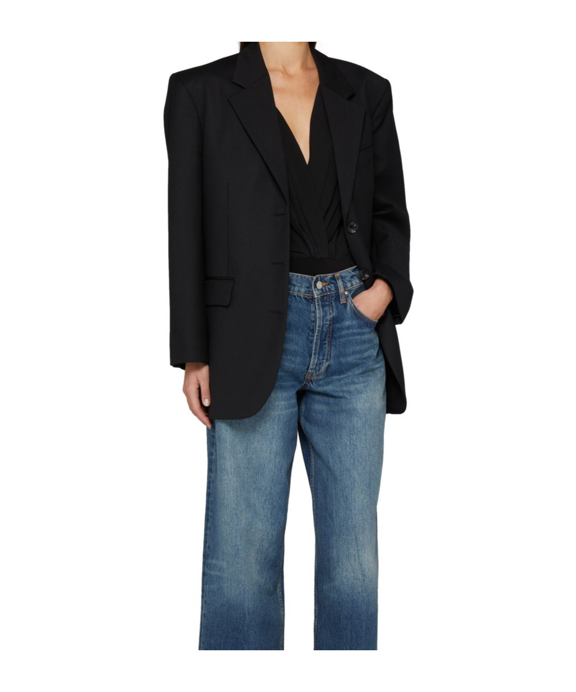 ANINE BING SARA BLAZER