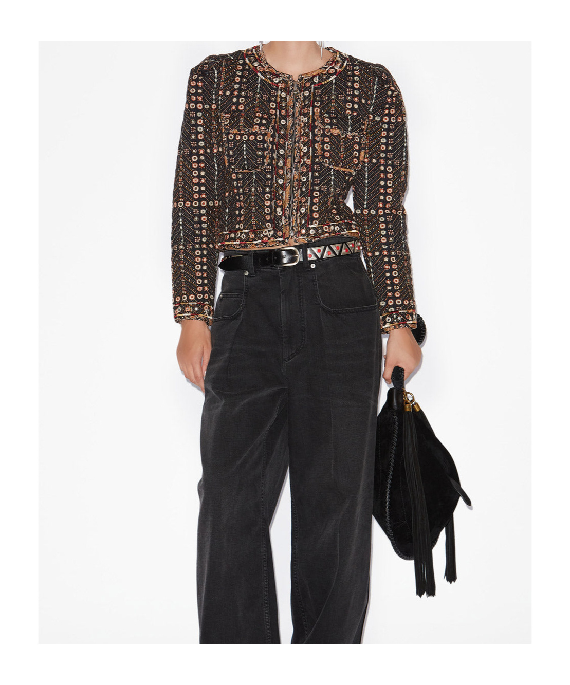 Isabel Marant Étoile Isabel Marant Etoile Christy In Black