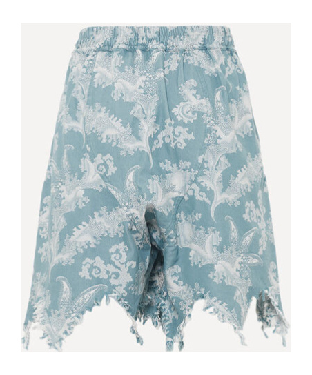 Vivienne Westwood Vintage Romario Shorts In Blue