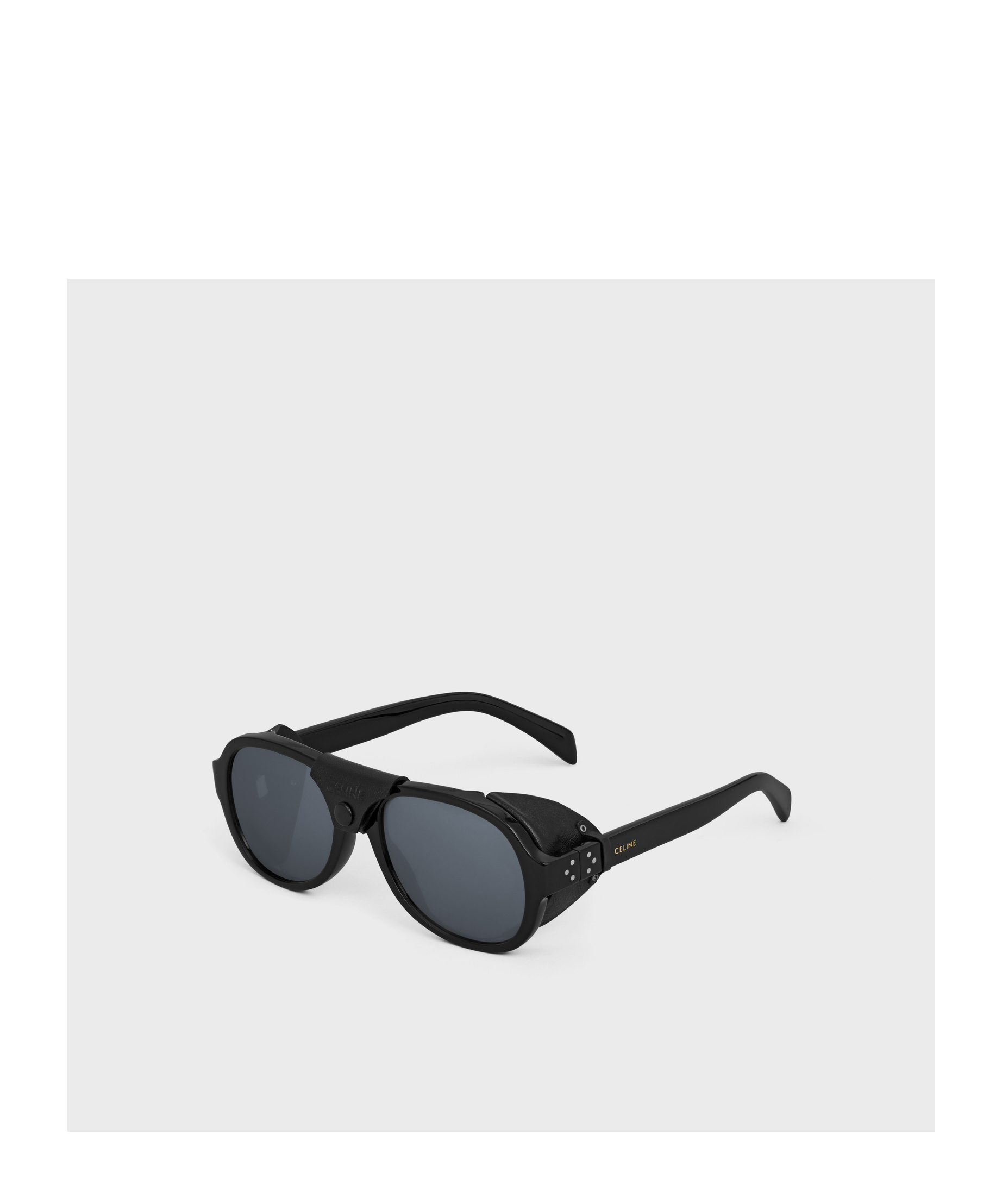 Celine Frame 57 Acetate Sunglasses In Gray