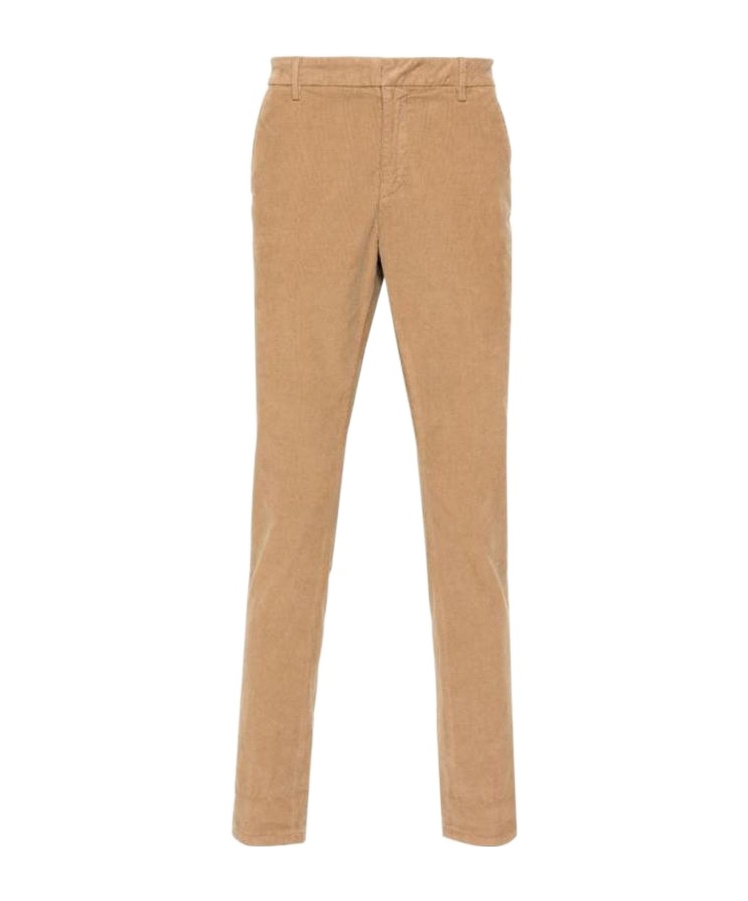 Dondup Trousers With Belt Loops And Pockets