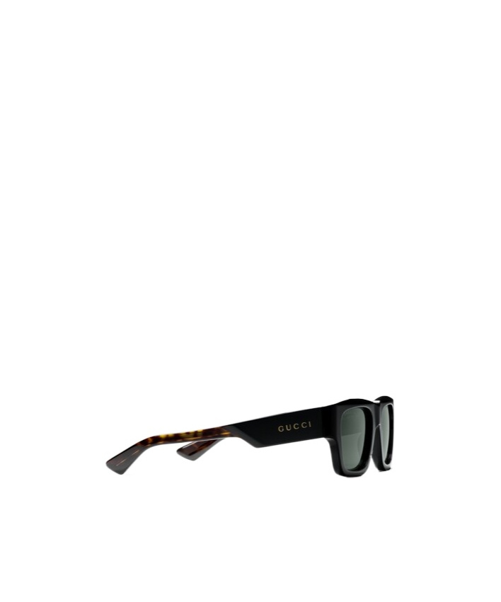 Gucci Eyewear Square Frame Sunglasses In Gray