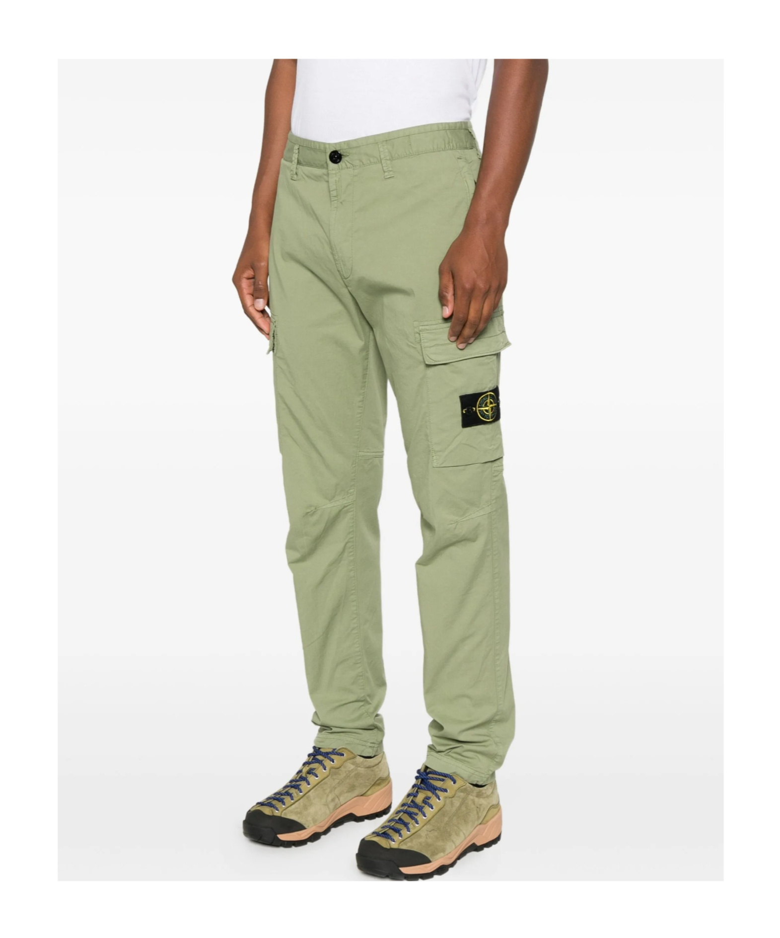 Stone Island Pant Regular Tapered Clothing In Green