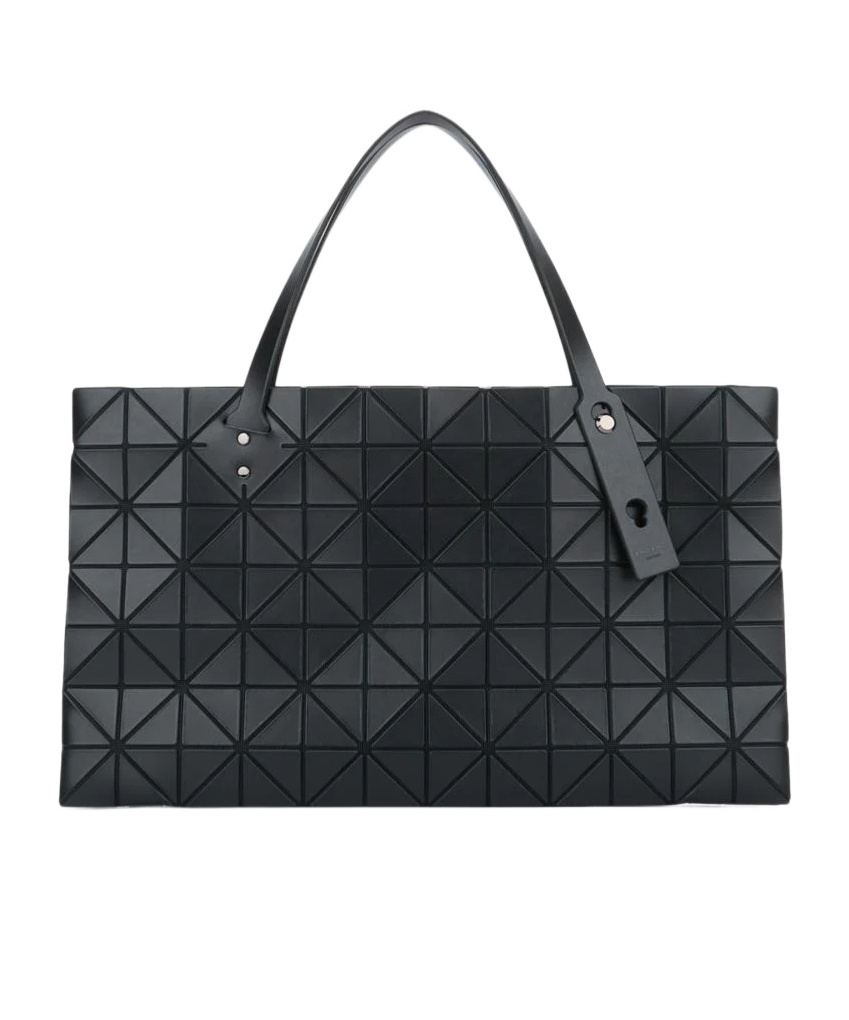 Bao Bao Issey Miyake Rock Matte Tote Bag In Black