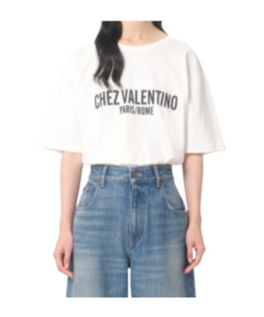 Valentino T-shirt In White