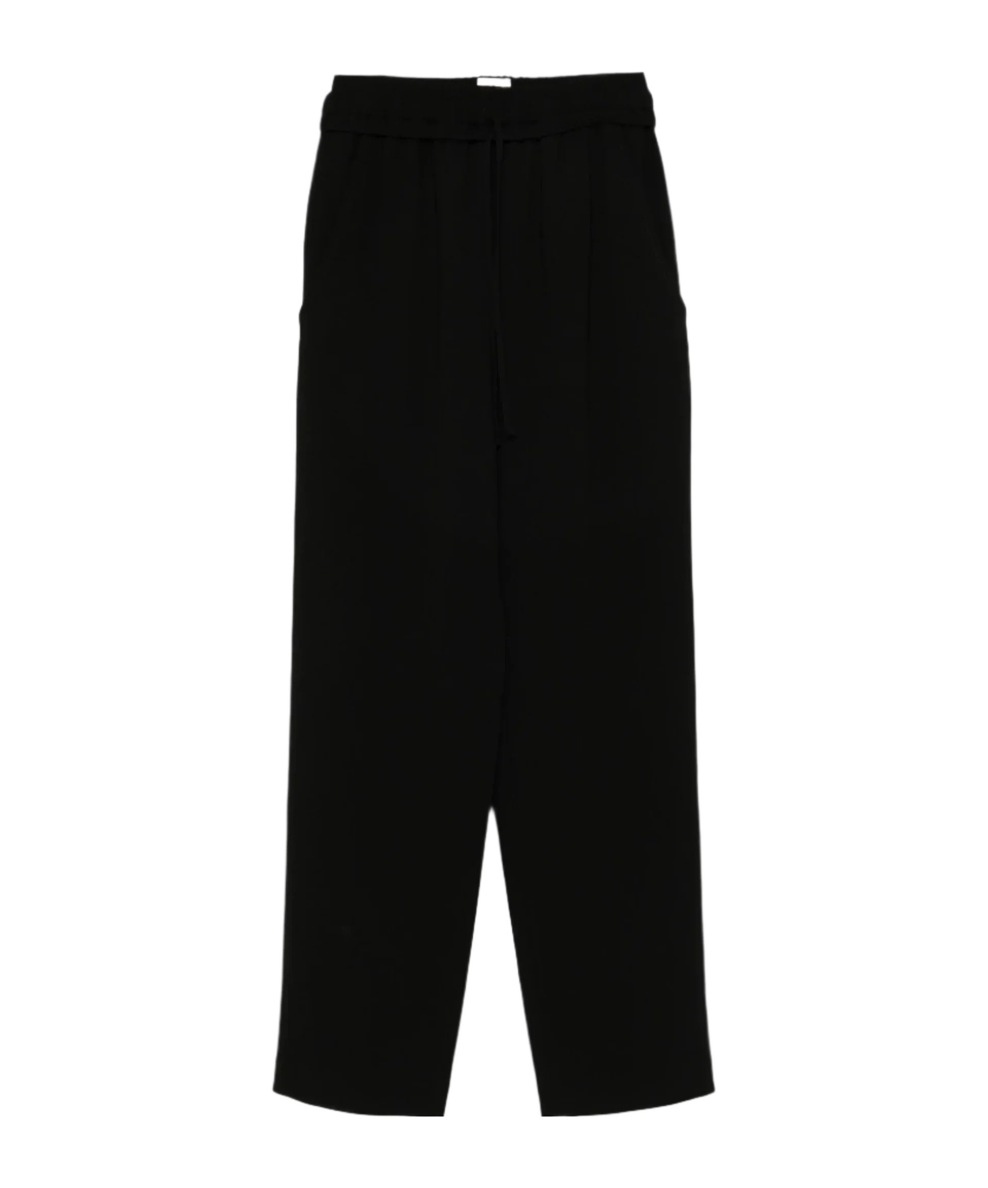 Isabel Marant Drawstring Casual Pants In Black