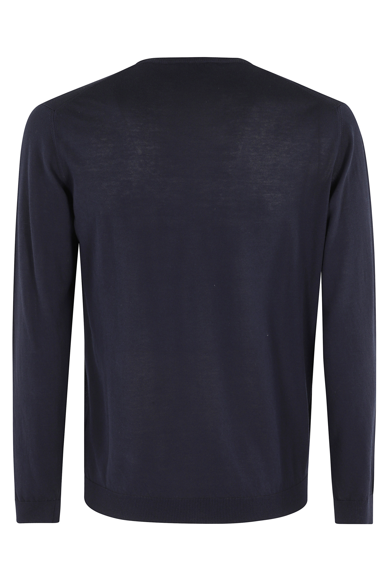 Roberto Collina Crewneck Sweater In Blue