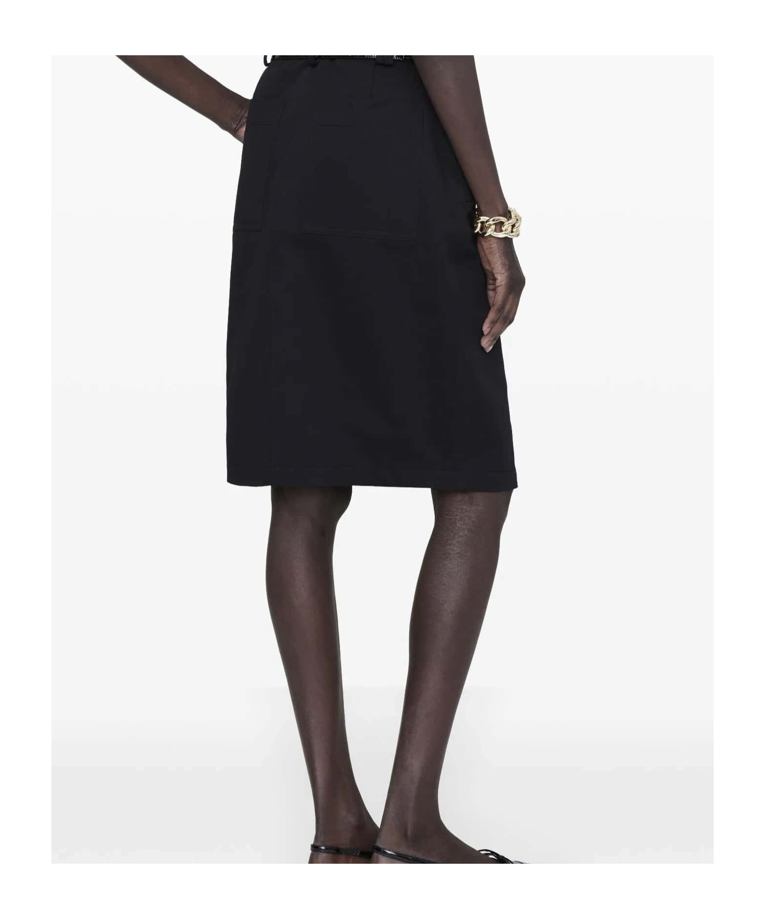 ANINE BING ZAIRE MIDI SKIRT