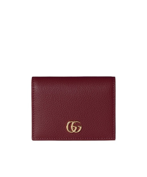 Gucci Gg Marmont Mini Wallet In Multi